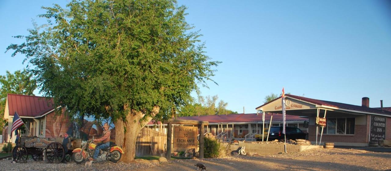 Cowboy Country Inn Ескаланте Екстериор снимка