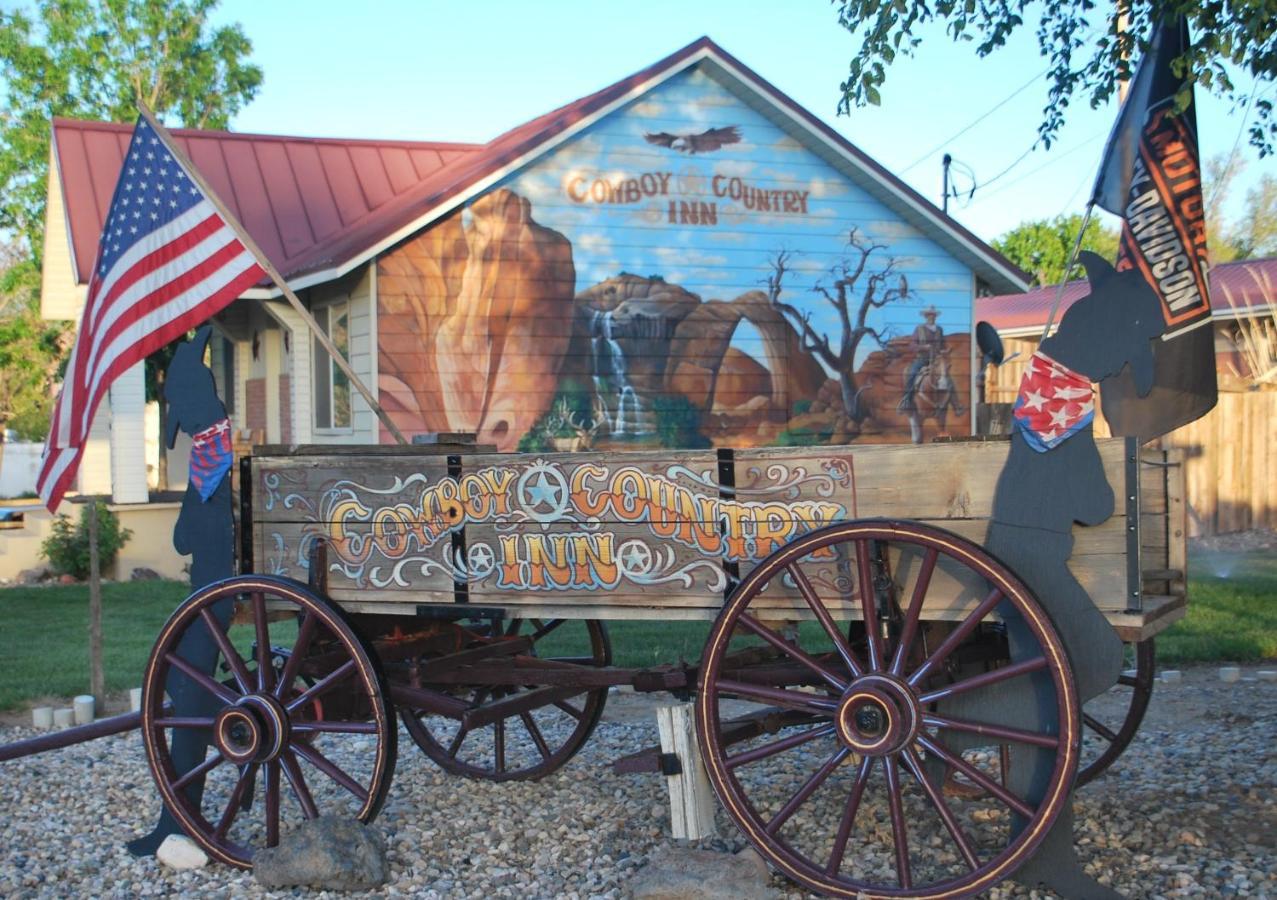 Cowboy Country Inn Ескаланте Екстериор снимка